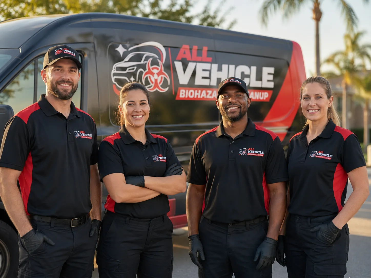 Vehicle Biohazard Cleanup company in Jerusalem, OH